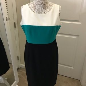 Color Block Dress